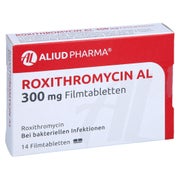 Roxithromycin AL 300 mg Filmtabletten 14 St