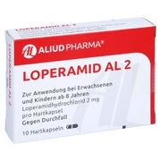Loperamid AL 2 Hartkapseln 10 St