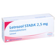 Letrozol Stada 2,5 mg Filmtabletten 30 St