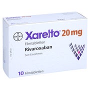 Xarelto 20 mg Filmtabletten 10 St