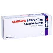 Olanzapin Basics 20 mg Schmelztabletten 35 St