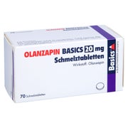 Olanzapin Basics 20 mg Schmelztabletten 70 St