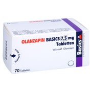 Olanzapin Basics 7,5 mg Tabletten 70 St