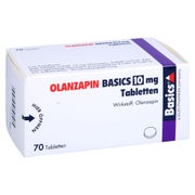 Olanzapin Basics 10 mg Tabletten 70 St