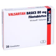 Valsartan Basics 80 mg Filmtabletten 28 St