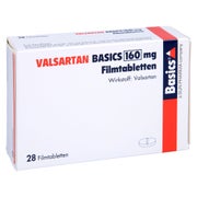 Valsartan Basics 160 mg Filmtabletten 28 St