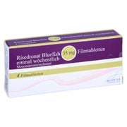 Risedronat Bluefish 35 mg Filmtabletten 4 St