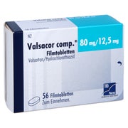 VALSACOR comp.80 mg/12,5 mg Filmtabletten 56 St