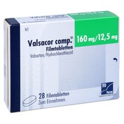 VALSACOR comp.160 mg/12,5 mg Filmtabletten 28 St
