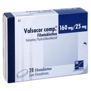 VALSACOR comp.160 mg/25 mg Filmtabletten 28 St