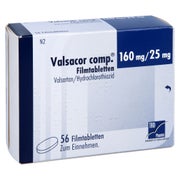 VALSACOR comp.160 mg/25 mg Filmtabletten 56 St