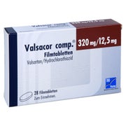 VALSACOR comp.320 mg/12,5 mg Filmtabletten 28 St