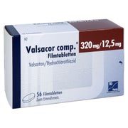 VALSACOR comp.320 mg/12,5 mg Filmtabletten 56 St