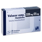 VALSACOR comp.320 mg/25 mg Filmtabletten 28 St