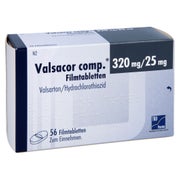 VALSACOR comp.320 mg/25 mg Filmtabletten 56 St