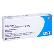 Requip-modutab 2 mg Retardtabletten 28 St