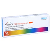 MINIRIN 240 Mikrogramm Lyophilisat zum Einnehmen 30 St