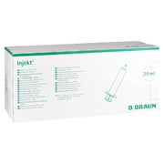 Braun Injekt Spritze 20 ml Luer exzentri 100X20 ml