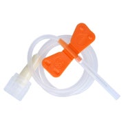 Butterfly Infusionszubehör 25 G orange 1 St