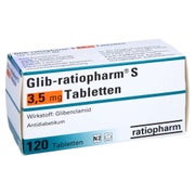 Glib-ratiopharm S 3,5 mg Tabletten 120 St