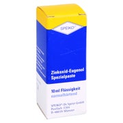 Zinkoxid-eugenol Spezialpaste Normalhärt 10 ml