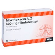 Moxifloxacin AbZ 400 mg Filmtabletten 10 St