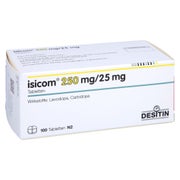 Isicom 250 Mg/25 mg Tabletten 100 St