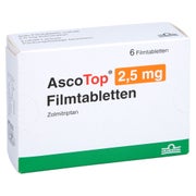 Ascotop 2,5 mg Filmtabletten 6 St