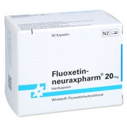 Fluoxetin-neuraxpharm 20 mg Hartkapseln 50 St