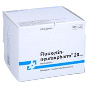 Fluoxetin-neuraxpharm 20 mg Hartkapseln 100 St