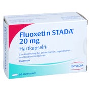 Fluoxetin Stada 20 mg Hartkapseln 50 St