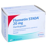 Fluoxetin Stada 20 mg Hartkapseln 100 St