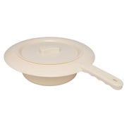 Stechbecken Kunststoff Beige 1 St