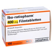 Ibu-ratiopharm 400 mg Filmtabletten 100 St