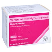 Verapamil Hennig 240 mg retard Tabl. 100 St