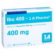 IBU 400-1a Pharma Filmtabletten 20 St