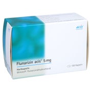 Flunarizin acis 5 mg Hartkapseln 100 St