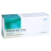 Flunarizin acis 10 mg Hartkapseln 50 St