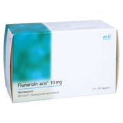 Flunarizin acis 10 mg Hartkapseln 100 St