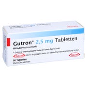 Gutron Tabletten 2,5 mg 50 St