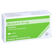 Betavert 6 mg Tabletten 20 St