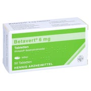 Betavert 6 mg Tabletten 50 St