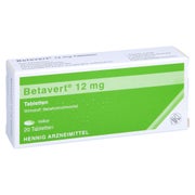 Betavert 12 mg Tabletten 20 St