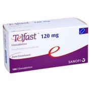 Telfast 120 mg Filmtabletten 100 St
