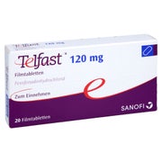 Telfast 120 mg Filmtabletten 20 St