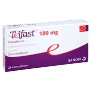 Telfast 180 mg Filmtabletten 20 St