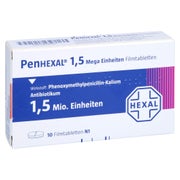 Penhexal 1,5 Mega Filmtabletten 10 St