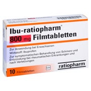 Ibu-ratiopharm 800 mg Filmtabletten 10 St