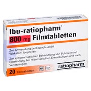 Ibu-ratiopharm 800 mg Filmtabletten 20 St