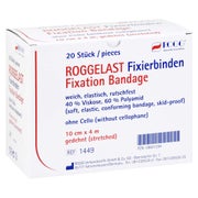 Roggelast Fixierbinden 10 cmx4 m o.Cello 20 St